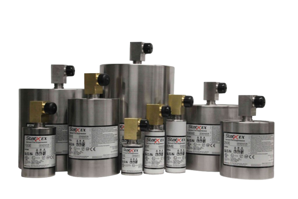 Stat-X® Electrical EX Fixed Systems: Electrical Units