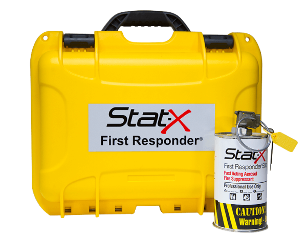 Stat-X First Responder® Aerosol Fire Suppression Tool (FST)